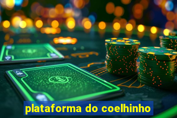 plataforma do coelhinho